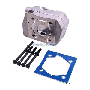 Compressor Cylinder Head Complete 3800822 9111549202 for Cummins Engine 6BT 6CT QSB5.9 Ottawa Spotter Truck C50 — 5