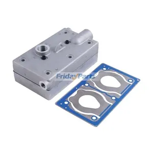 Compressor Cylinder Head Complete 9125609202 for Howo Truck A7 — 2