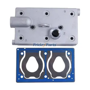 Compressor Cylinder Head Complete 9125609202 for Howo Truck A7 — 4