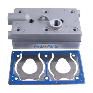 Compressor Cylinder Head Complete 9125609202 for Howo Truck A7 — 3