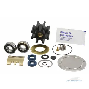 Reparatursatz Seewasserpumpe wear kit Sea Water pump für Volvo Penta AD31 AD41… — 2