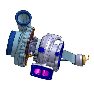 Garrett GT4088S Turbocharger for Detroit DD15 14.8L Freightliner Cascadia