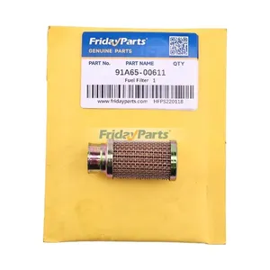 Fuel Filter 91A65-00611 for Nissan K21 K25 Engine L01 L02 Mitsubishi FG20N-F17D FG25N-F17D Forklift