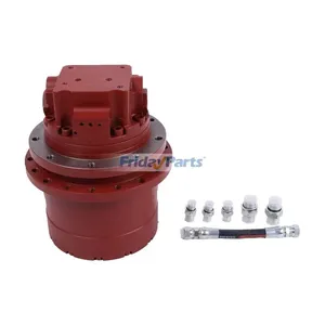 Travel Gearbox With Motor 9209825 4614213 for Hitachi Excavator ZX30 ZX35 ZX35U ZX40UR EX22 EX25 John Deere 35D
