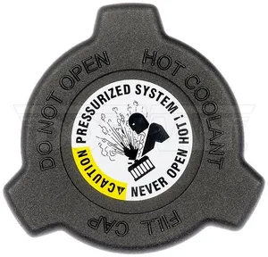 Dayton Parts 924-1069 Heavy Duty Engine Coolant Reservoir Cap — 4