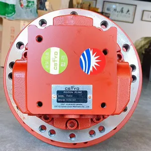 Travel Gearbox With Motor 6692633 for Bobcat Excavator 325 328 — 3