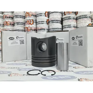 LIEBHERR PISTON & PIN 9269525 FOR ENGINE MODELS D914 & D916 QUALITY AFTERMARKET (BRAND SORS) 120MM 9269525