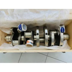 LIEBHERR 9275859 CRANKSHAFT, ENGINE D9408 9275859 — 3