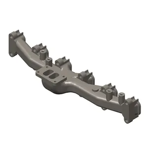 Exhaust Manifold 3929779 for Cummins Engine L8.9 White Tractor 6215 8510 8610 8710 8810