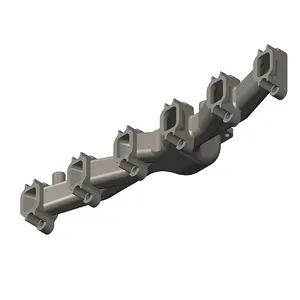 Exhaust Manifold 3929779 for Cummins Engine L8.9 White Tractor 6215 8510 8610 8710 8810 — 4