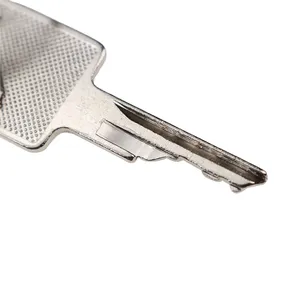 Two Handle Keys 6693241 6709527 for Bobcat 883 943 953 963 1213 1600 2000 2400 2410 3200 3400 3450 5600 5610 7753 3400XL A220 A300 A770 — 2
