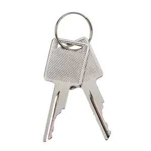 Two Handle Keys 6693241 6709527 for Bobcat S250 S300 S330 S510 S530 S550 S570 S590 S630 S650 S70 S750 S770 S850 T110 T140 T180