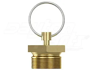 Dayton Parts 934-300-003-0 Air System Manual Drain Valve