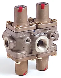 Dayton Parts 934-702-040-0 Air System - Quadruple Protection Valve