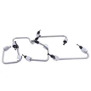 Complete Injector Fuel Line Set for 07-18 6.7L Dodge Cummins Engine — 3