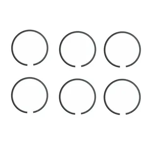6PCS Compression rings 3937392 for Cummins Engine 6B 6BT 6B5.9 6BT5.9 B5.9 QSB