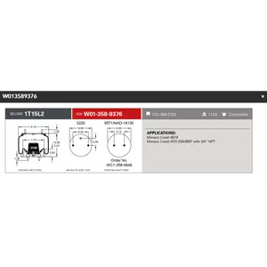 Firestone Airsping 9376 Monaco Coach 8619