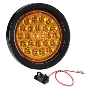 INDICATOR LAMP LED ROUND 9-33v