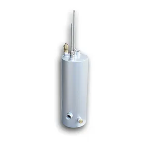 Stainless Water Cooler · Heat Exchanger 3/8" with 3/4" NPT Fittings
