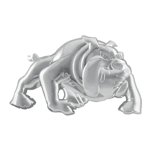#94263 CR. PLASTIC BULLDOG, W/TAPE, L/H