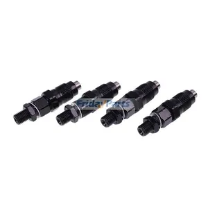 4Pcs Fuel Injector 154-3018 252-1446 for Caterpillar CAT Engine 3024C 3034… — 2