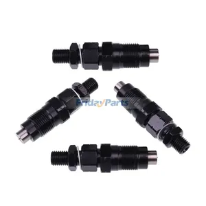 4Pcs Fuel Injector 154-3018 252-1446 for Caterpillar CAT Engine 3024C 3034…