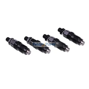 4Pcs Fuel Injector 154-3018 252-1446 for Caterpillar CAT Engine 3024C 3034… — 3