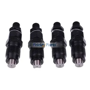 4Pcs Fuel Injector 154-3018 252-1446 for Caterpillar CAT Engine 3024C 3034… — 4