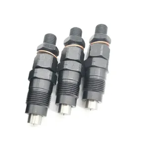 3PCS Fuel Injector 131406490 for Perkins Engine 404D-22 404D-22T 404F-22 404F-22T
