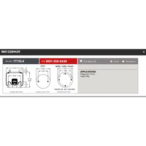 Firestone Airsping 9439 for Waggoner's Truck