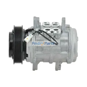 12V 10P15E A/C Compressor 94412600800 94412600801 for Porsche 968 944 924 1985-1995 — 2