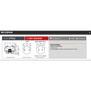 Firestone Airspring 9448 for Ridewell
