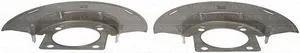 Dayton Parts 947-073 Brake Dust Shield - 1 Pair — 2