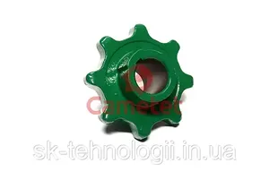 Зірочка зернового та колосового шнека 9500-9610, JOHN DEERE WTS, STS, W, T…