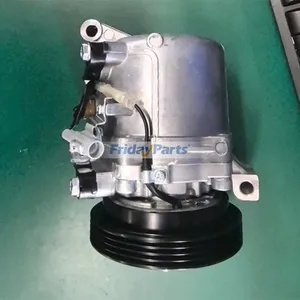 12V 4PK 105mm SS07LK10 A/C Compressor 95200-77GB2 for Suzuki Jimny 1998-Up — 2