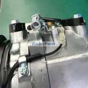 12V 4PK 105mm SS07LK10 A/C Compressor 95200-77GB2 for Suzuki Jimny 1998-Up — 3