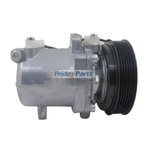 12V 6PK A/C Compressor 95201-70CN0 for Suzuki Jimny 1.5L Baleno — 2