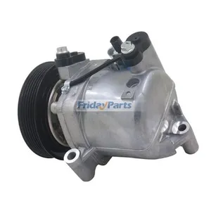 12V CR06D 6PK A/C Compressor 95200-74P10 95201-74P10 for Suzuki Alto 2017 — 3