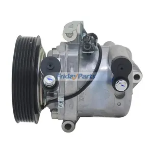 12V CR06D 6PK A/C Compressor 95200-74P10 95201-74P10 for Suzuki Alto 2017