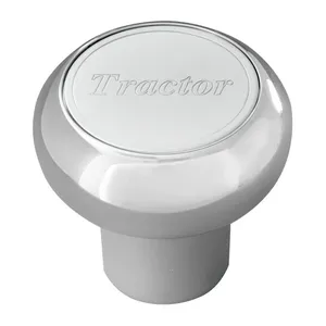95380 Tractor Large Chrome Air Valve Knob
