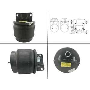 9547 Air Spring Ref:Kenworth C81-1004 Airglide 400, 1DK20G9547, AS-8859,1R11-268