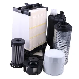 1000 Hour Maintenance Filter Kit 7295568 for Bobcat Loader S450 S510 S530 S570 S590 T550 T450 — 2