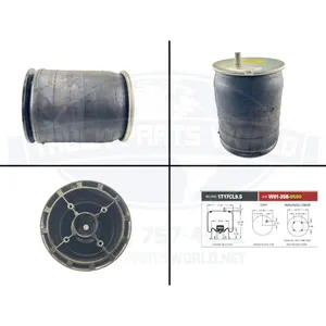 Firestone 9580 - Air Spring Rolling Lobe 1T17CL9.5 CB3/4CF PBW