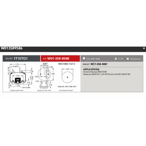 Firestone Airspring 9586 for Holland ( Neway ) 90557249