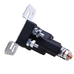 12V 80A Starter & Preheat Relay 9601073 for New Holland L175 L170 L160 LS160 LS170 — 3
