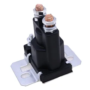 12V 80A Starter & Preheat Relay 9601073 for New Holland L175 L170 L160 LS160 LS170 — 4