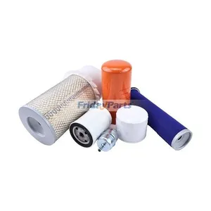 Maintenance Filter Kit for New Holland LX665 Skid Steer Loader — 4