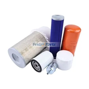 Maintenance Filter Kit for New Holland LX665 Skid Steer Loader — 6
