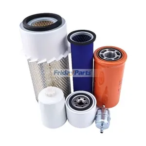 Maintenance Filter Kit for New Holland LX665 Skid Steer Loader — 2