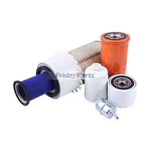 Maintenance Filter Kit for New Holland LX665 Skid Steer Loader — 3